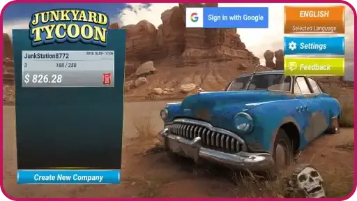 Junkyard Tycoon Game